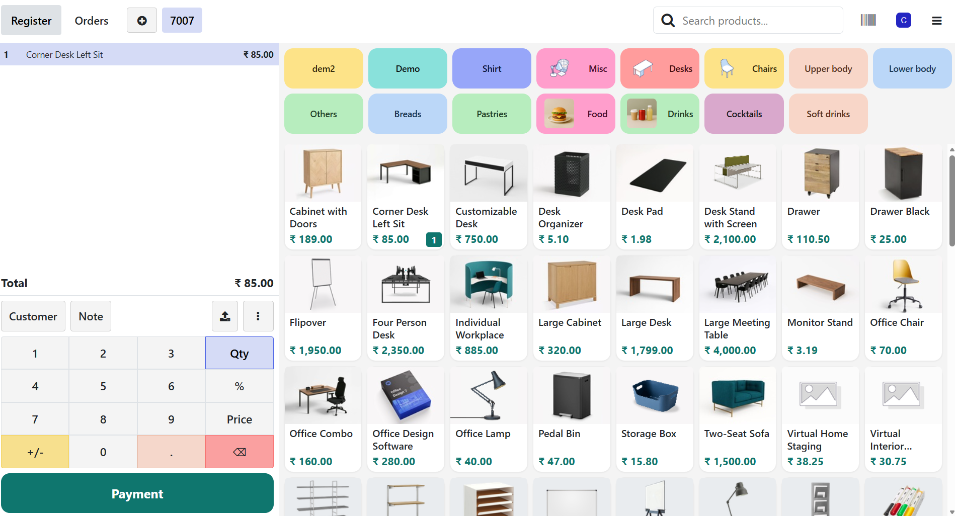 Product Catalog Management