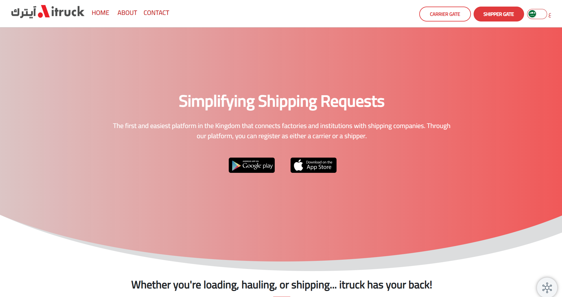 Sustainable Logistics Platform