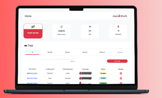 Sustainable Logistics Platform